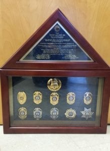 custom police award